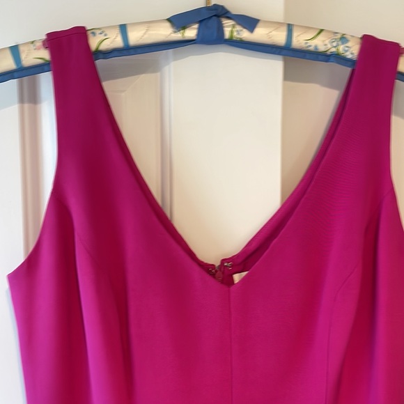 Victor Costa pink cocktail dress - Picture 2 of 4